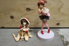 ●フィギュア メーカーミックス 6点セット まどマギ 艦これ ワンピース シンデレラガールズ 箱無 まとめ売り 自宅保管品 コレクション●