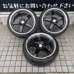632 LOXARNY ロクサーニ  グラスターファイブ 19インチ タイヤ付