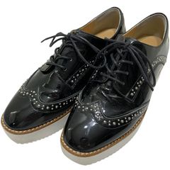 BEAMS 23cm ウイングチップ レディース 厚底 - メルカリ