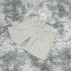 【N.】エヌドット  ショートパンツ【M】カジュアル  一点もの  レディース  ベージュ系  明るい薄茶色【送料無料】