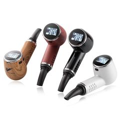 加熱式タバコ ヴェポライザー PipeVape DryHerb Vaporizer 1000mAh パイプ部イプ スターターキット　　ドライハーブ 葉タバコ しゃぐ　1個