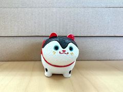 【犬張子】リトルレジンポット　NY212　お正月　新年　ポリレジン　多肉植物　レジンポット　レジン　ミニプランター　プリザーブドフラワー　可愛い　小物入れ　ガーデニング雑貨　プレゼント　ギフト　★まとめ買い値下げ交渉可★