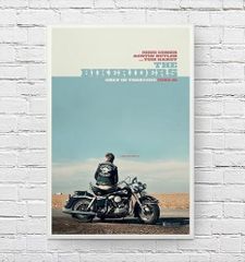 フレーム付-黒-】映画ポスター レオン LEON リュックベッソン A3