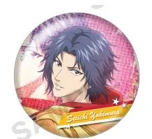 幸村精市 新テニスの王子様 RisingBeat トレーディングホログラム缶バッジ THANKS! Ver. 缶バッジ 缶バッチグッズ テニスの王子様 テニプリ