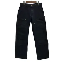 美品　USA製カーハート ダブルニー　ブラック　38✖︎32 XL Carhartt（カーハート） ダブルニー usa製 メンズ 大きいサイズ