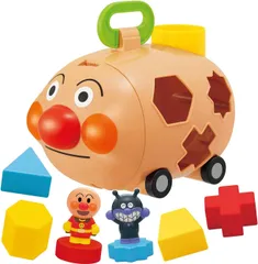 【新品】 ジョイパレット やわらかパズル アンパンマン NEW