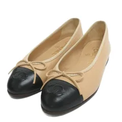 2025年最新】シャネル chanel バイカラーパンプスの人気アイテム