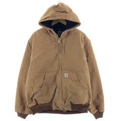 2024年最新】carhartt ジップパーカー ブラウンの人気アイテム - メルカリ