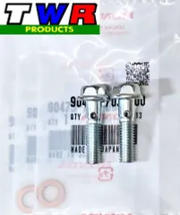 TWR PRODUCTS 正規 強化 パーツ HONDA GB400 TT クラブマン NC20 オイル ライン 強化 ボルト セット !のサムネイル