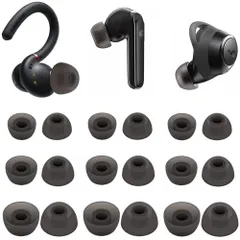 A-Pcas イヤーチップ イヤーピース Anker Soundcore Life P2用 Soundcore Life P3用 Liberty 4用 Life P2 Mini 用 Space A40用 【9ペア】Fit in the Case S/M/L3サ