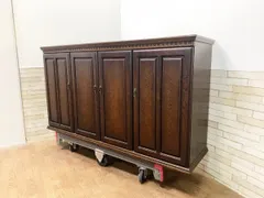 ✨ビーンズ です✨アトランタ家具✨少量クローゼット✨国産栗・楢天然杢✨ ✨ビーンズ 様専用です✨アトランタ家具✨少量クローゼット