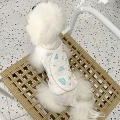 ☆ タイガー ☆ Lサイズ ☆ ペットウェア ベスト kpet171 ペット服 ベスト 犬の服 タンクトップ 防寒着 犬服 ペットウェア 重ね着 背中開き 柔らかい やわらかい 暖かい あたたかい あったか 綿 コットン かわいい 可愛い ペットグッズ