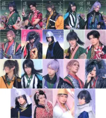 【中古】キャラカード 全19種セット ランダムクリアカード 「ミュージカル『刀剣乱舞』 江 おん すていじ ～新編 里見八犬伝～」