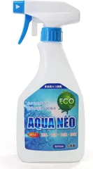 AQUA NEO 強アルカリ電解水 希釈せず直ぐに使える アルカリイオン水 マルチクリーナー pH12.7 エコ洗剤 キッチンクリーナー 消臭 油汚れ 洗浄 除菌 リーサンクリーナー トリガーボトル500㎖(500㎖「トリガーボトル」)