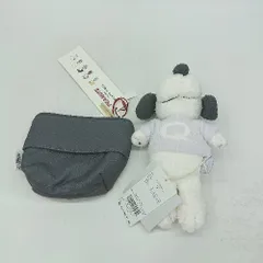 ◇ Θ 《 gelato pique ジェラートピケ まとめ売り2点セット スヌーピーコラボ ポーチ ぬいぐるみ レディース 》 E  【1507080013788】