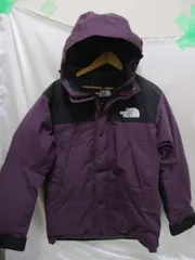 【三沢店75】THE NORTH FACE ノースフェイス マウンテンダウンジャケット ND91930 Mountain Down Jacket ブラックベリーワイン  ゴアテックス  サイズ : M【店舗併売】