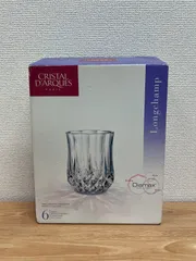 2025年最新】クリスタルダルク ワイングラスの人気アイテム - メルカリ