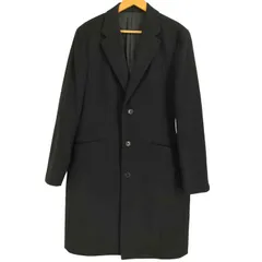 タケオキクチ TAKEO KIKUCHI ウールカシミヤブレンド チェスターコート メンズ JPN：3 のサムネイル
