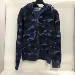 2025年最新】エイプ 青 パーカー カモの人気アイテム - メルカリ