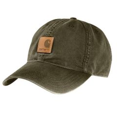 カーハート　オデッサ　キャップ　アーミーグリーン　●新品●訳有　Carhartt