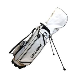 Callaway キャロウェイ ゴルフ 22SS  BG CG STN STYLE キャディ バッグ SS22JM 5122505 F ホワイト