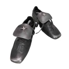 1日限定値下げstartex レザースニーカー ブラック cityboy 1日限定