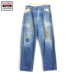 ☆雰囲気抜群‼️60s BIG MAC ペインターデニム XL カートコバーン‼️