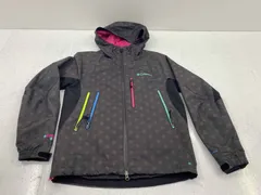 【盛岡77-0056】Columbia × atmos girls【XSサイズ】【レディース】ナイロンジャケット 213PM3634【中古/60】のサムネイル