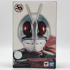 【中古】欠品有 バンダイ 仮面ライダー S.H.Figuarts 真骨彫製法 仮面ライダー新2号 50th Anniversary Ver.[17]