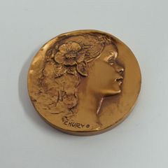 記念メダル EXPO HOKKAIDO '82 記念メダル USED美品 北海道博覧会 道博 佐藤忠良