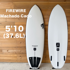 McTavish サーフボード ホワイト レッドストライプ　けんたろう サーフボードギャラリー | USED SURF×SURF MARKET