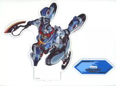[중고] 아크릴 스탠드 아크릴 패널 GQuuuuuuX 아크릴 스탠드 [기동 전사 Gundam GQuuuuuuX × 도큐 가부키초 타워 클라이맥스 콜라보레이션]
