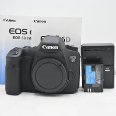 中古美品Canon EOS 6D(WG) ボディ バッテリー2個付き 中古美品Canon EOS 6D(WG) ボディ バッテリー2個付き 中古美品Canon