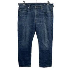 Levi's 514 デニムパンツ W38 インディゴブルー リーバイス ジップアップ カジュアル アメカジ ジーンズ 古着卸 アメリカ仕入 2509-242