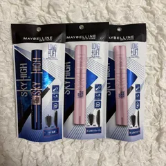 【MAYBELLINE NY】SKY HIGH マスカラ2色セット よあけブルージュ/流星