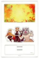 鬼滅の刃　無限列車編　ミニジオラマアクリルスタンド　コンプリートセット　煉獄 鬼滅の刃 無限列車編 ミニジオラマアクリルスタンド コンプリート