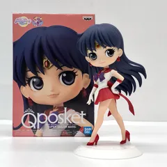 中古 フィギュア 劇場版美少女戦士セーラームーンEternal スーパーセーラーマーズ A Qposket バンプレスト 【723】