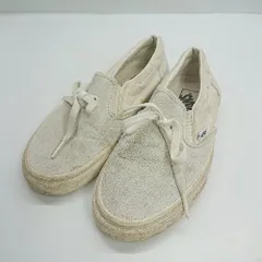 ◇ ⊇ VANS ヴァンズ V198CF スリッポン サイズ23 ホワイト系 レディース E  【1409240041788】