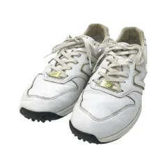 NEW BALANCE GOLF ニューバランス UGLS996W スパイクレスゴルフシューズ  ホワイト系 27.5cm [240101504377] ゴルフウェア メンズ ストスト