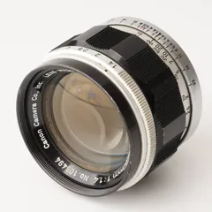 2025年最新】canon 50mm f1.4 l39の人気アイテム - メルカリ