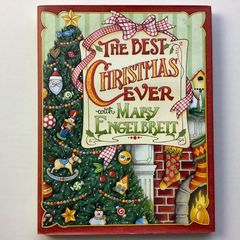 洋書   メアリーエンゲルブライトと最高のクリスマス 装飾とレシピ 絶版入手困難