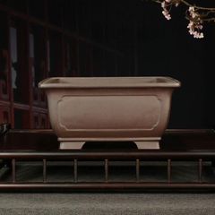 多肉植物鉢 馬槽植木鉢 紫砂鉢 盆栽鉢 植木鉢 小品盆栽鉢 大品盆栽鉢