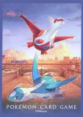 【中古】サプライ ポケモンカードゲーム デッキシールド(スリーブ) ラティアス・ラティオスアシスト ポケモンセンター・ポケモンストア限定