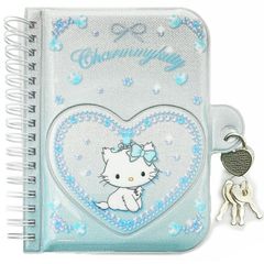 サンスター文具(Sun-Star Stationery) キャラクター ノート 鍵付き Y2Kバレエコア チャーミーキティ S2642760