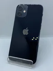 ★【中古品】au  iPhone 12 mini 64GB  ブラック