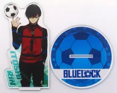 【中古】アクリルスタンド・アクリルパネル デザイン06.糸師凛 アクリルスタンド 「ブルーロック」