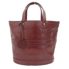 10 CORSO COMO ディエチコルソコモ クラフト ハンドバッグ レディース オールレザー レッドブラウン