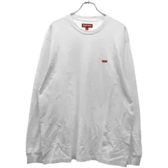 082【希少XLサイズ】シュプリーム♤刺繍スモールボックスロゴSS24ロンT 082【希少XLサイズ】シュプリーム♤刺繍スモールボックスロゴSS24ロンT