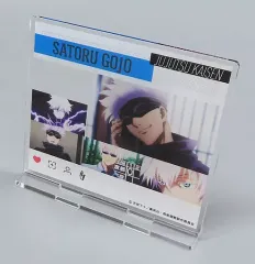 【中古】アクリルスタンド・アクリルパネル 五条悟 フォトコレクションアクリルスタンド 「呪術廻戦」