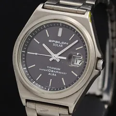 2025年最新】ALBA EPSILON 時計の人気アイテム - メルカリ
